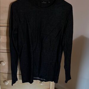Black Long Sleeve knit top